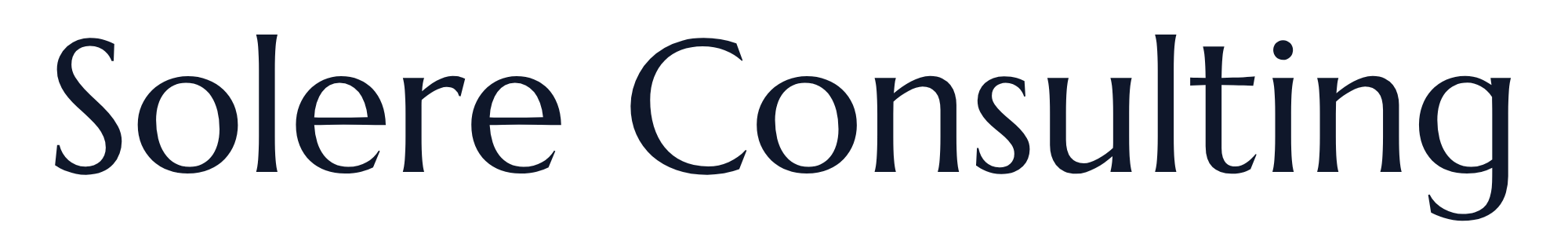 Solere Consulting